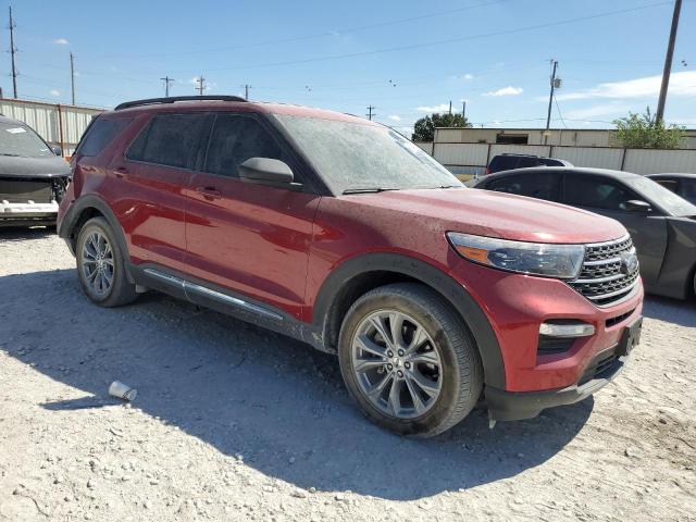 2022 FORD EXPLORER X - 1FMSK7DH8NGC07581