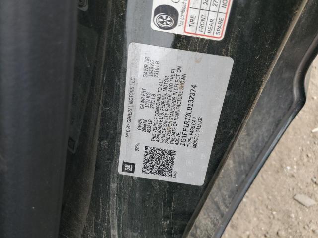 2020 CHEVROLET CAMARO LZ - 1G1FF1R73L0132374