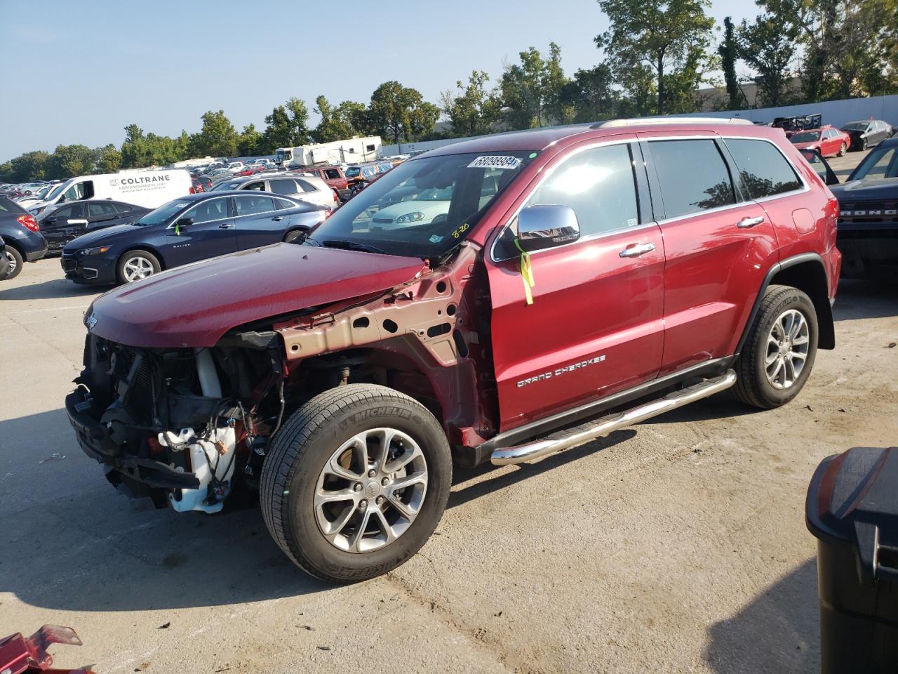 2015 Jeep GRAND CHER, LIMITED