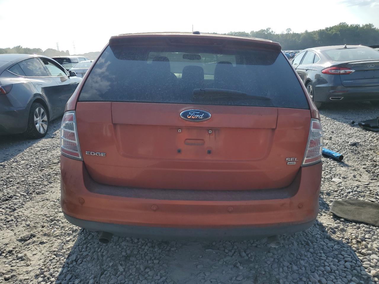 Lot #2794405493 2007 FORD EDGE SEL P