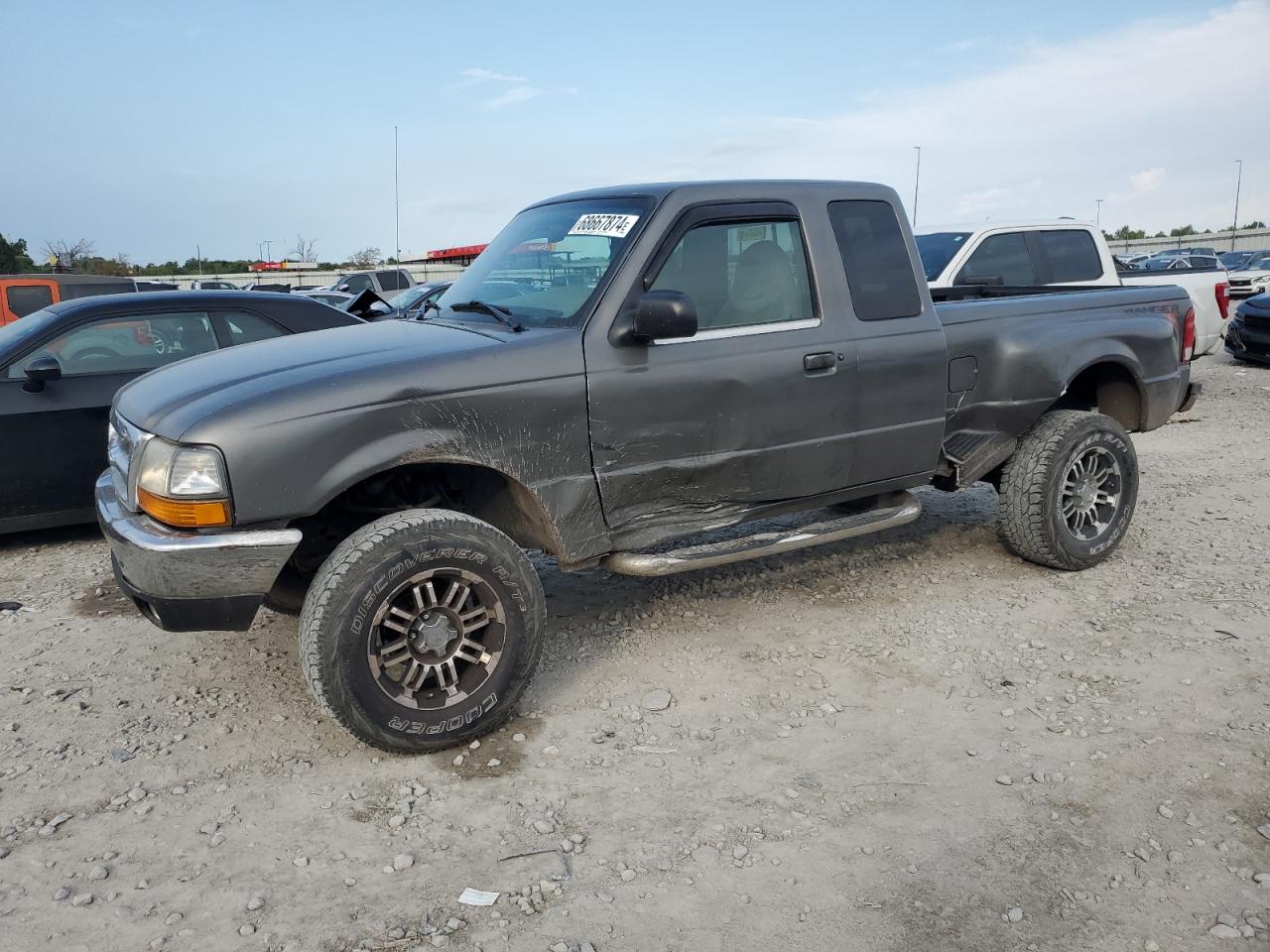 2000 Ford RANGER, SUPER CAB