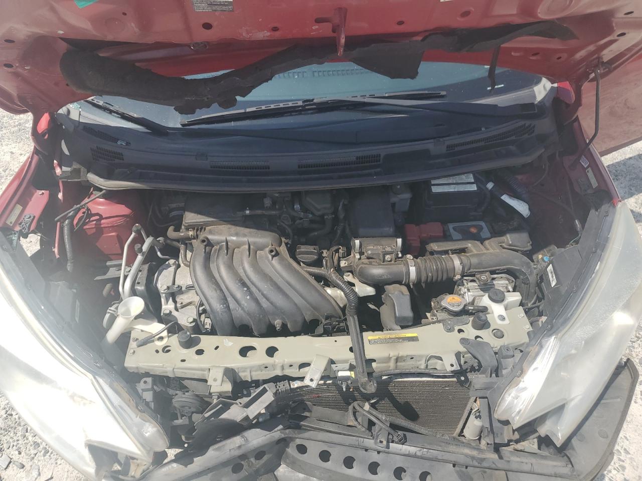 Lot #2733768373 2015 NISSAN VERSA NOTE