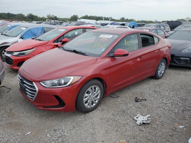 2017 HYUNDAI ELANTRA SE #2905346122