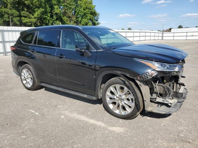 VIN 5TDYZRAH0MS534684 2021 Toyota Highlander, Limited no.4