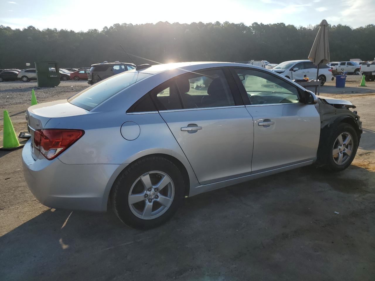 Lot #2826134532 2016 CHEVROLET CRUZE LIMI