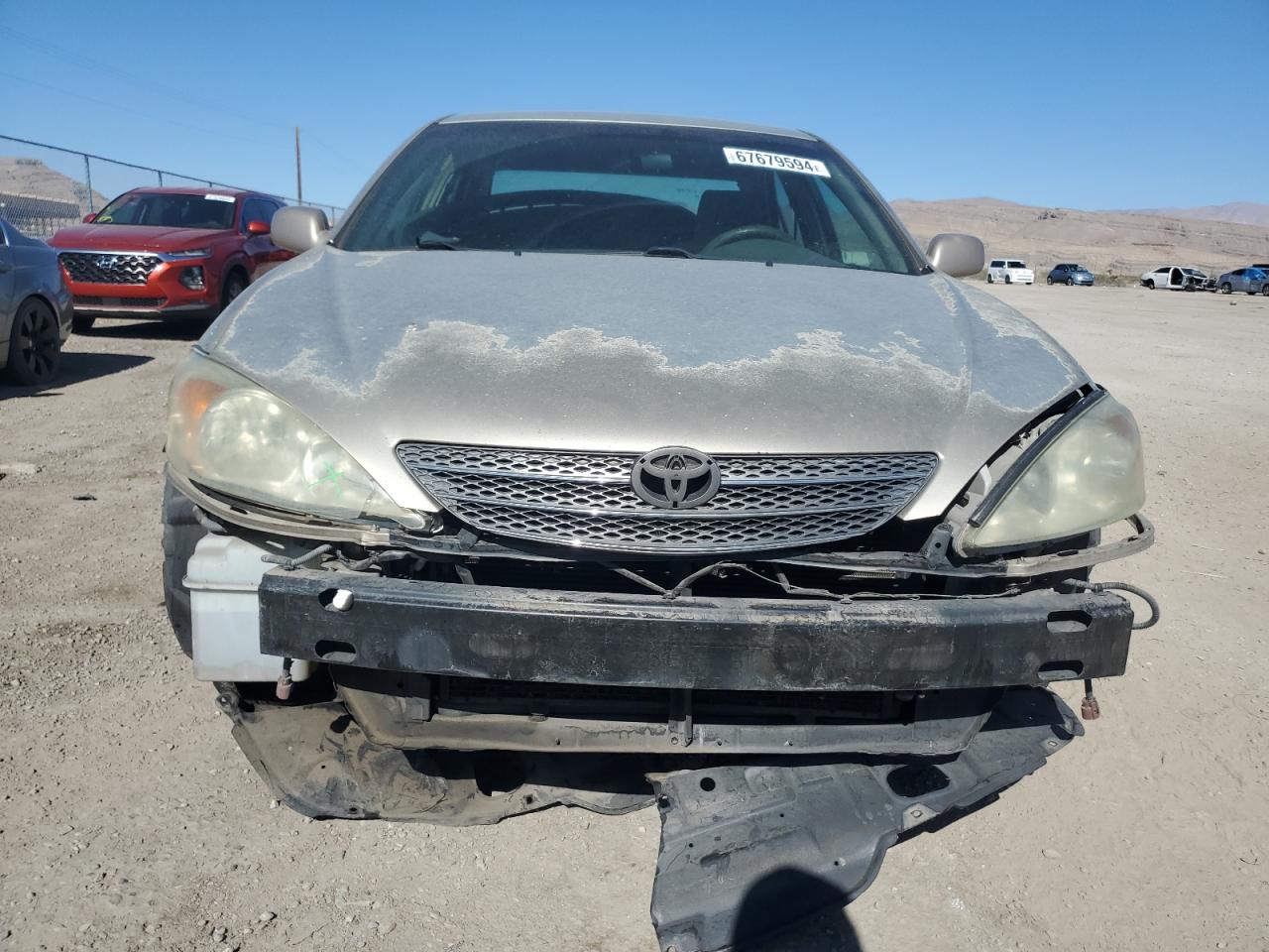 Lot #2993778166 2004 TOYOTA CAMRY LE