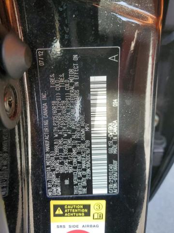 VIN 2T2BK1BA2DC167109 2013 LEXUS RX350 no.13