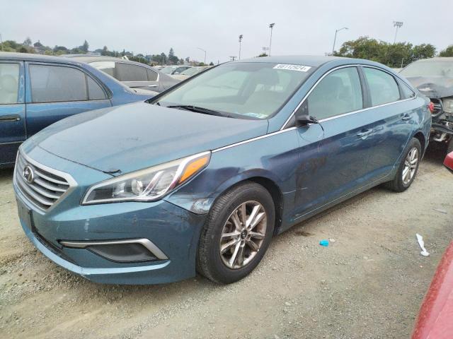 2017 HYUNDAI SONATA SE - 5NPE24AF4HH558412