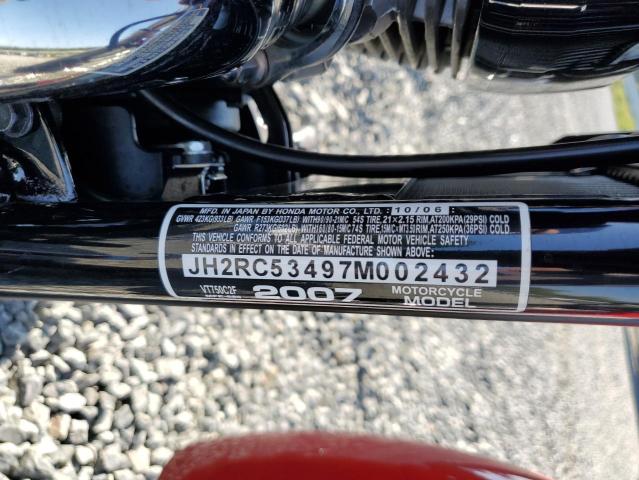 2007 HONDA VT750 C2F JH2RC53497M002432