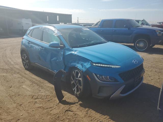 2022 HYUNDAI KONA LIMIT - KM8K5CA31NU856519