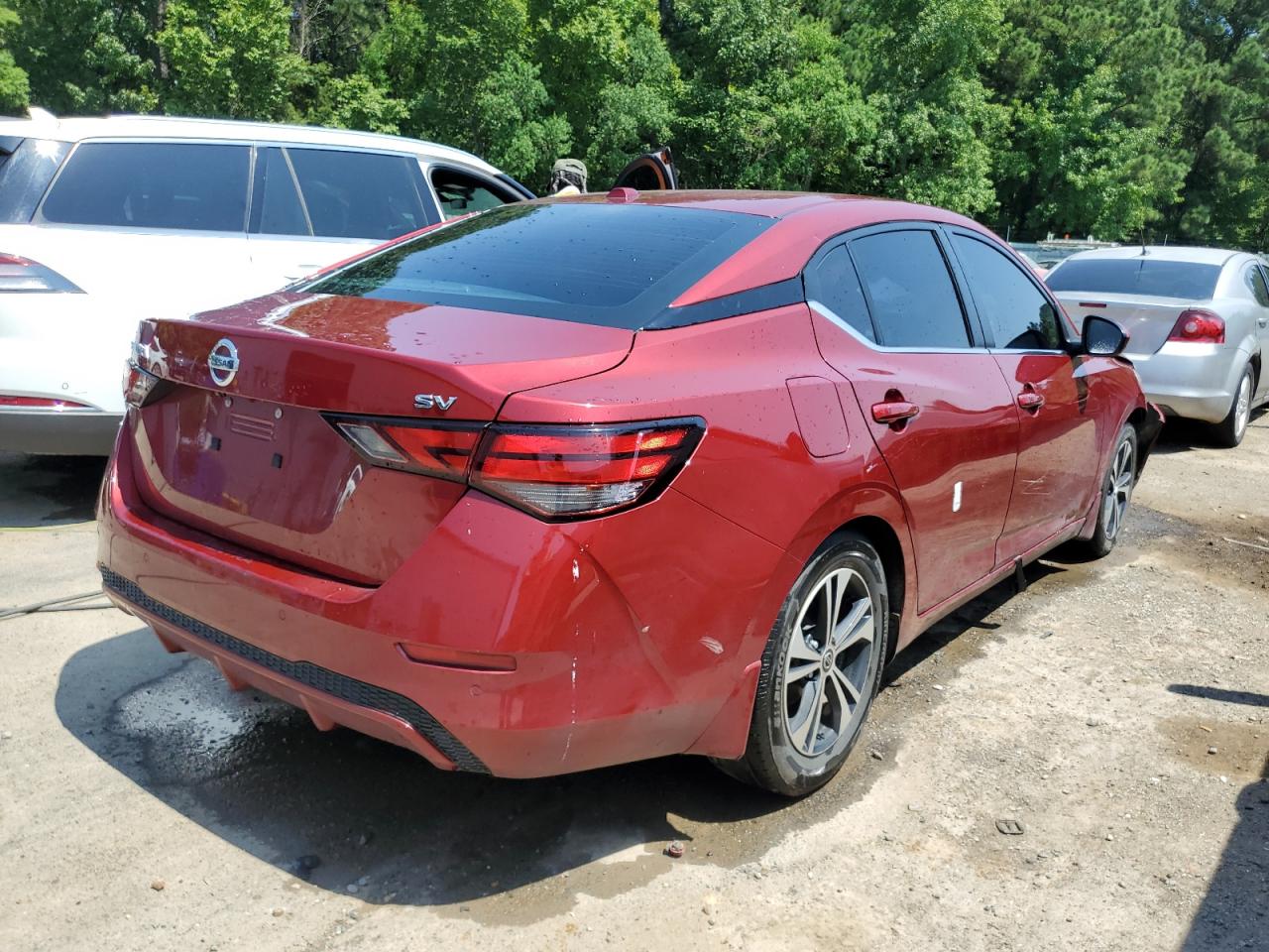 Lot #2974771209 2022 NISSAN SENTRA SV