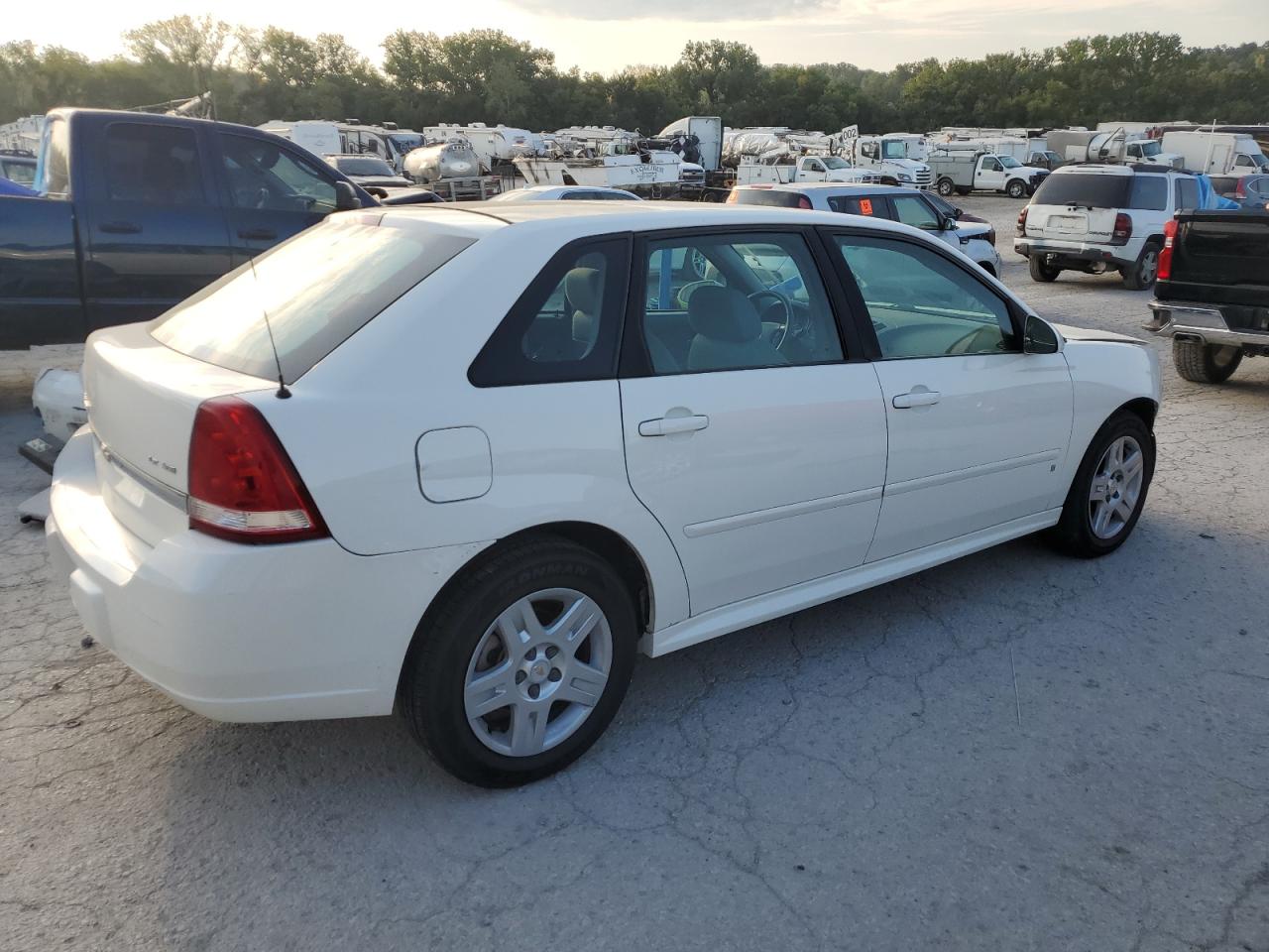 Lot #2812017955 2007 CHEVROLET MALIBU MAX