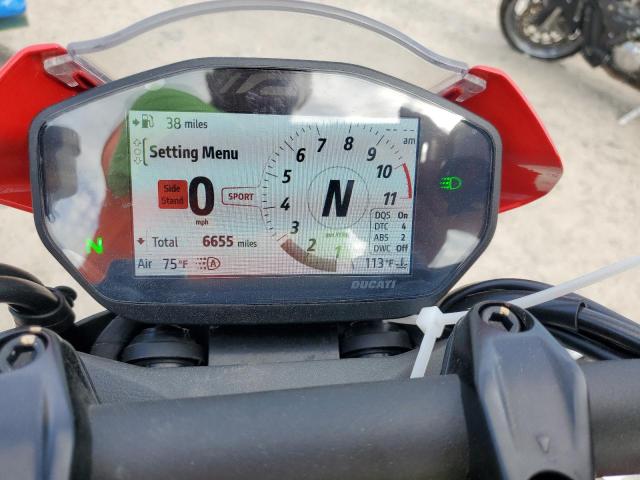 2022 DUCATI MONSTER ZDMMAMDT4NB006278