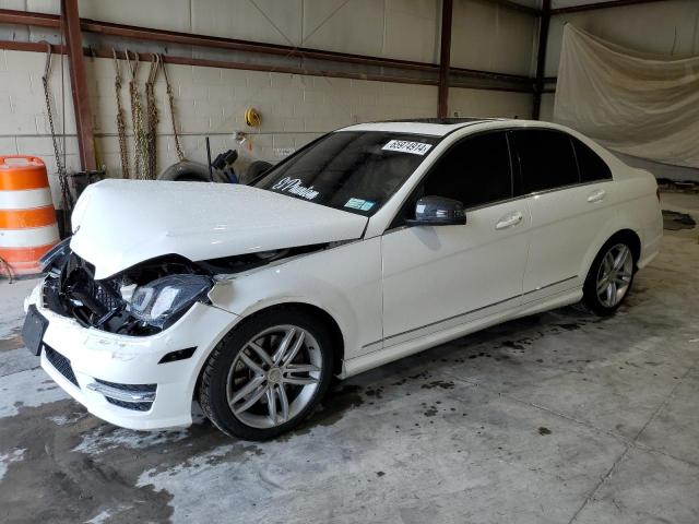 VIN WDDGF8AB7ER321795 2014 Mercedes-Benz C-Class, 3... no.1