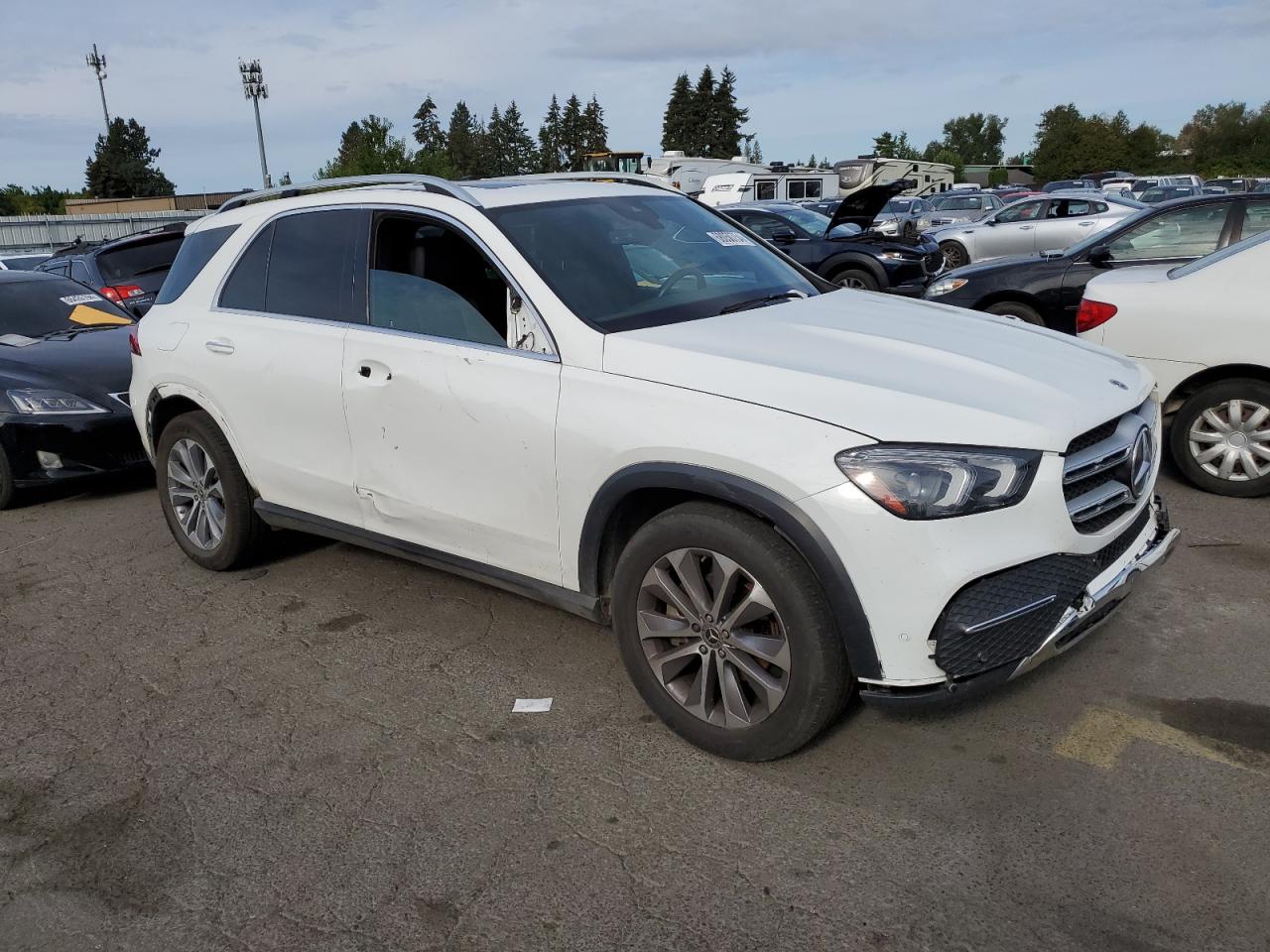 Lot #2888790518 2022 MERCEDES-BENZ GLE 350 4M