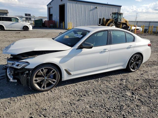 VIN WBA13BK08NCH69727 2022 BMW 5 Series, M550XI no.1