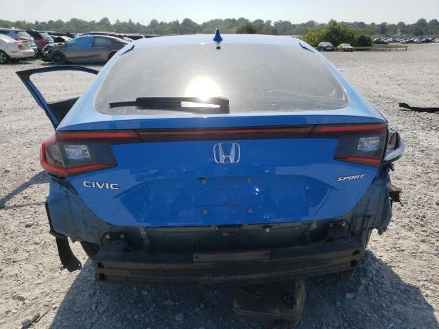 2022 HONDA CIVIC SPOR - 19XFL2H82NE024130