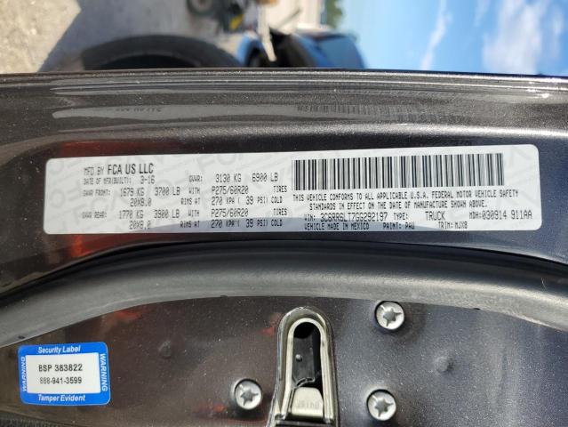 2016 RAM 1500 SLT - 3C6RR6LT7GG292197