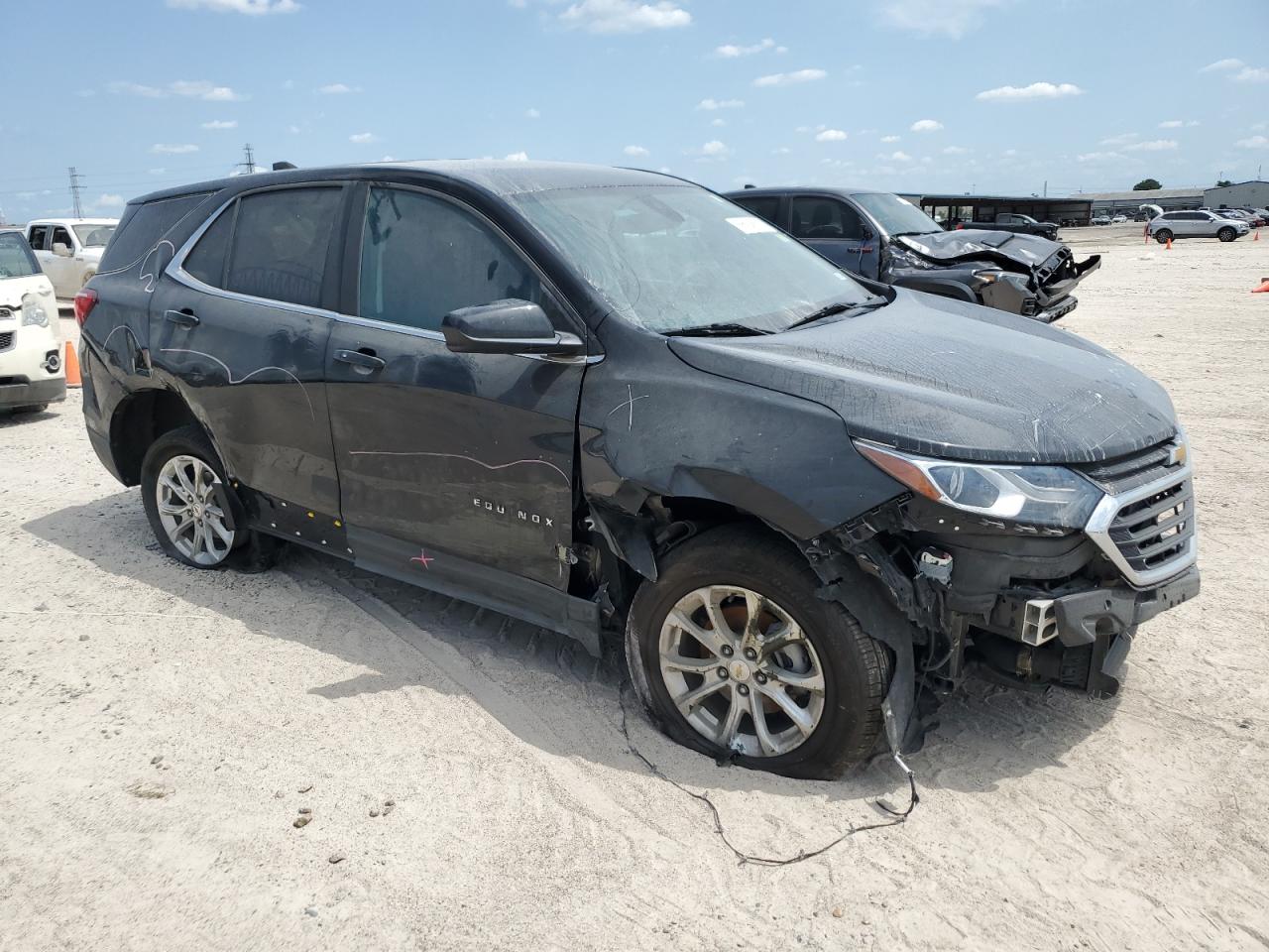 Lot #2994073277 2021 CHEVROLET EQUINOX LT