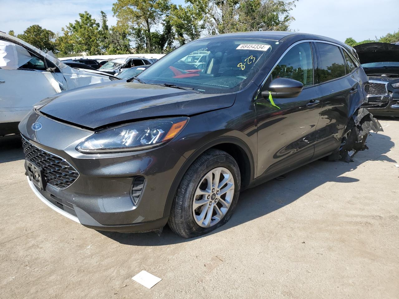 Lot #2878942702 2020 FORD ESCAPE SE