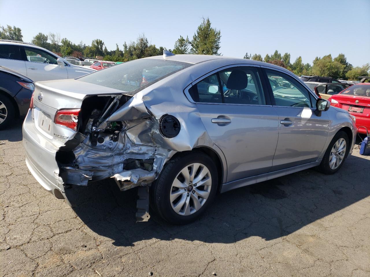 Lot #2877006656 2016 SUBARU LEGACY 2.5