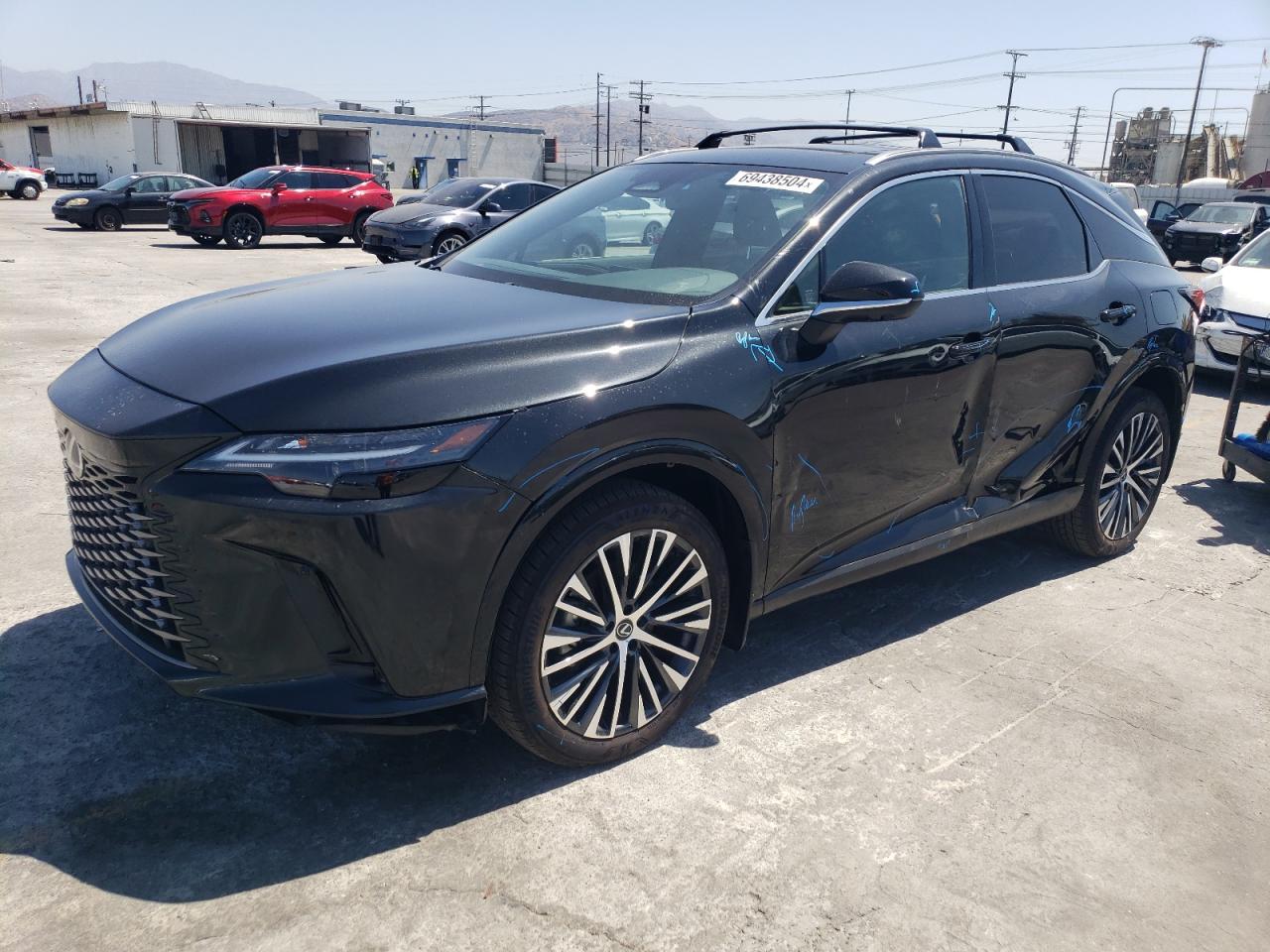 JTJCHMAA8R2015851 LEXUS RX 350 PRE 2024