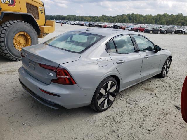 VOLVO S60 PLUS 2024 gray  hybrid engine 7JRH60FL4RG305736 photo #4