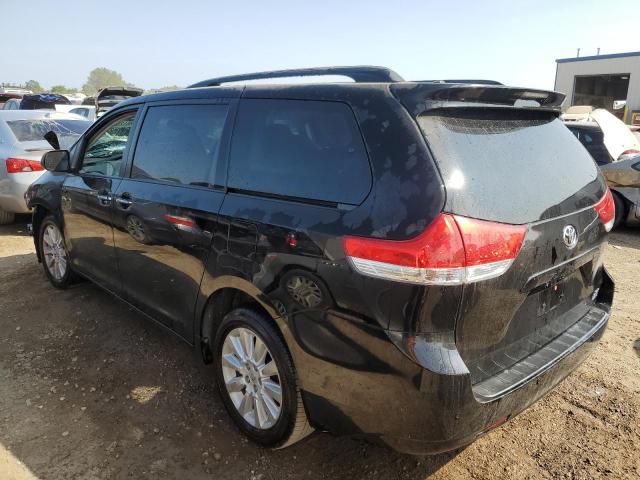 VIN 5TDDK3DC2ES090449 2014 Toyota Sienna, Xle no.2