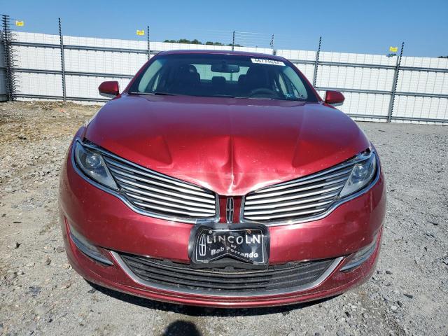 VIN 3LN6L2J97GR620117 2016 Lincoln MKZ no.5