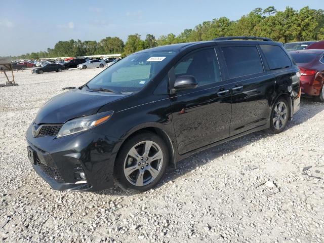 VIN 5TDXZ3DC4JS909593 2018 Toyota Sienna, SE no.1