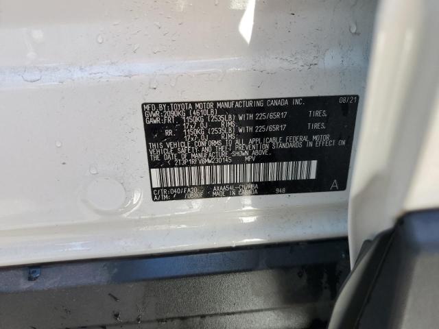 VIN 2T3P1RFV6MW230145 2021 Toyota RAV4, Xle no.13