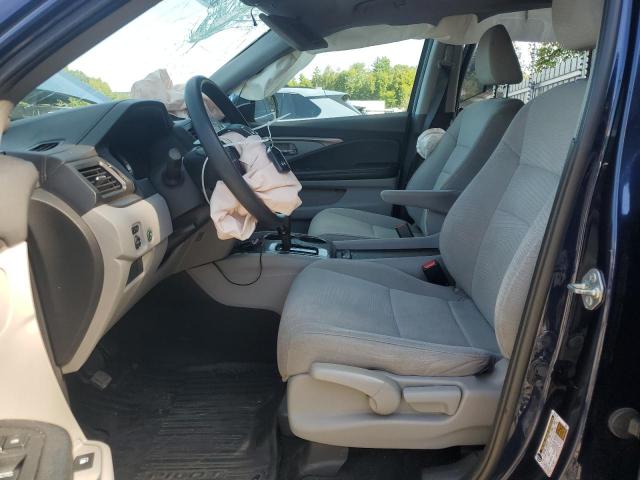 2017 HONDA PILOT LX - 5FNYF6H11HB083713