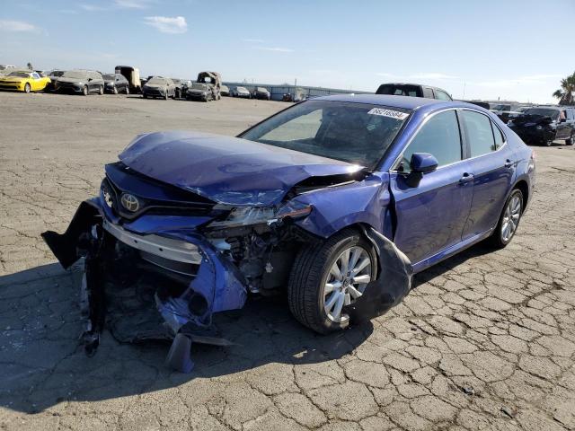 VIN 4T1B11HK6JU563285 2018 Toyota Camry, L no.1