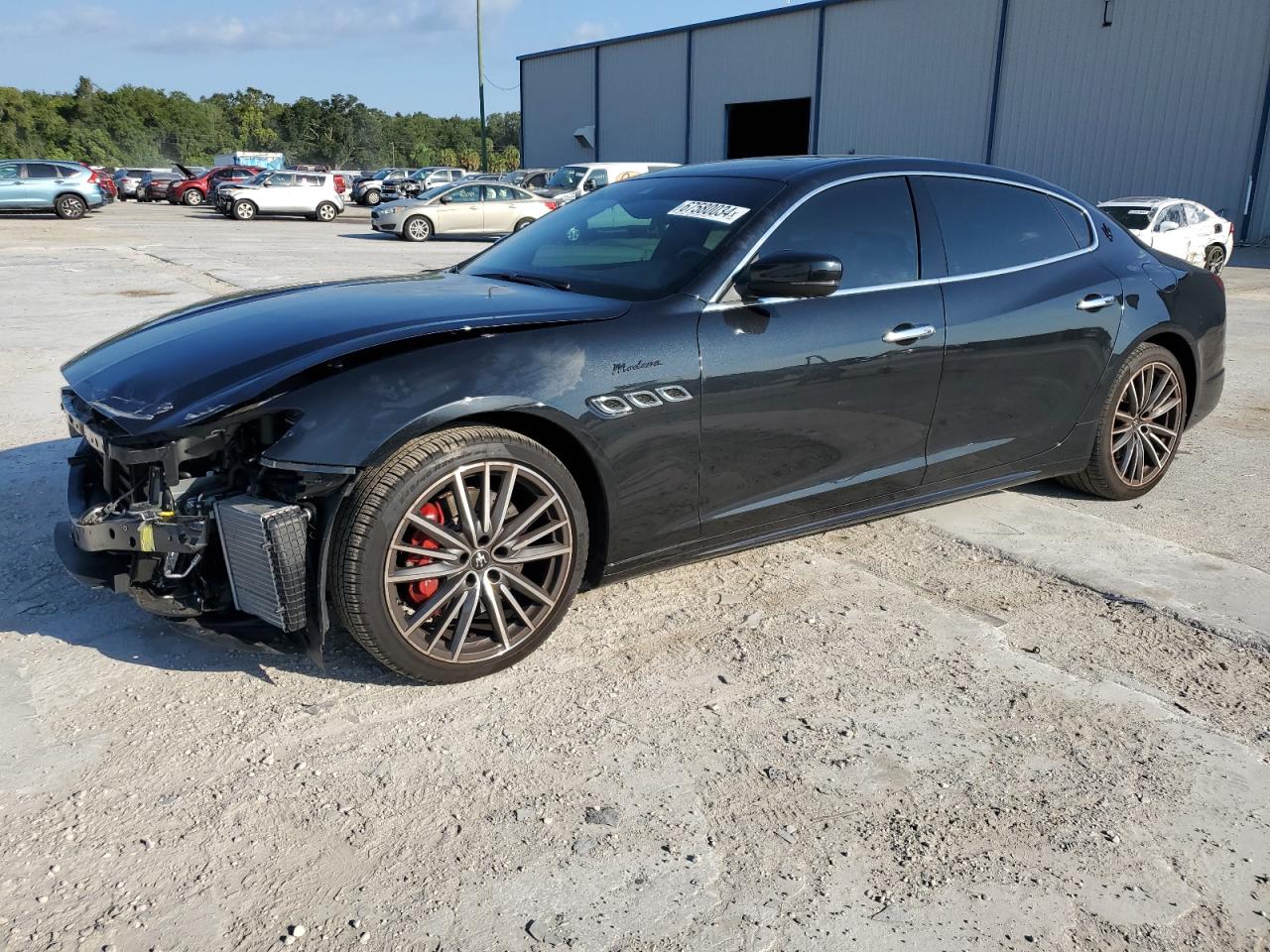 Maserati Quattroporte 2022 M156