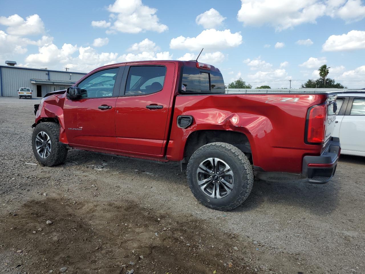 Lot #2994133432 2021 CHEVROLET COLORADO Z