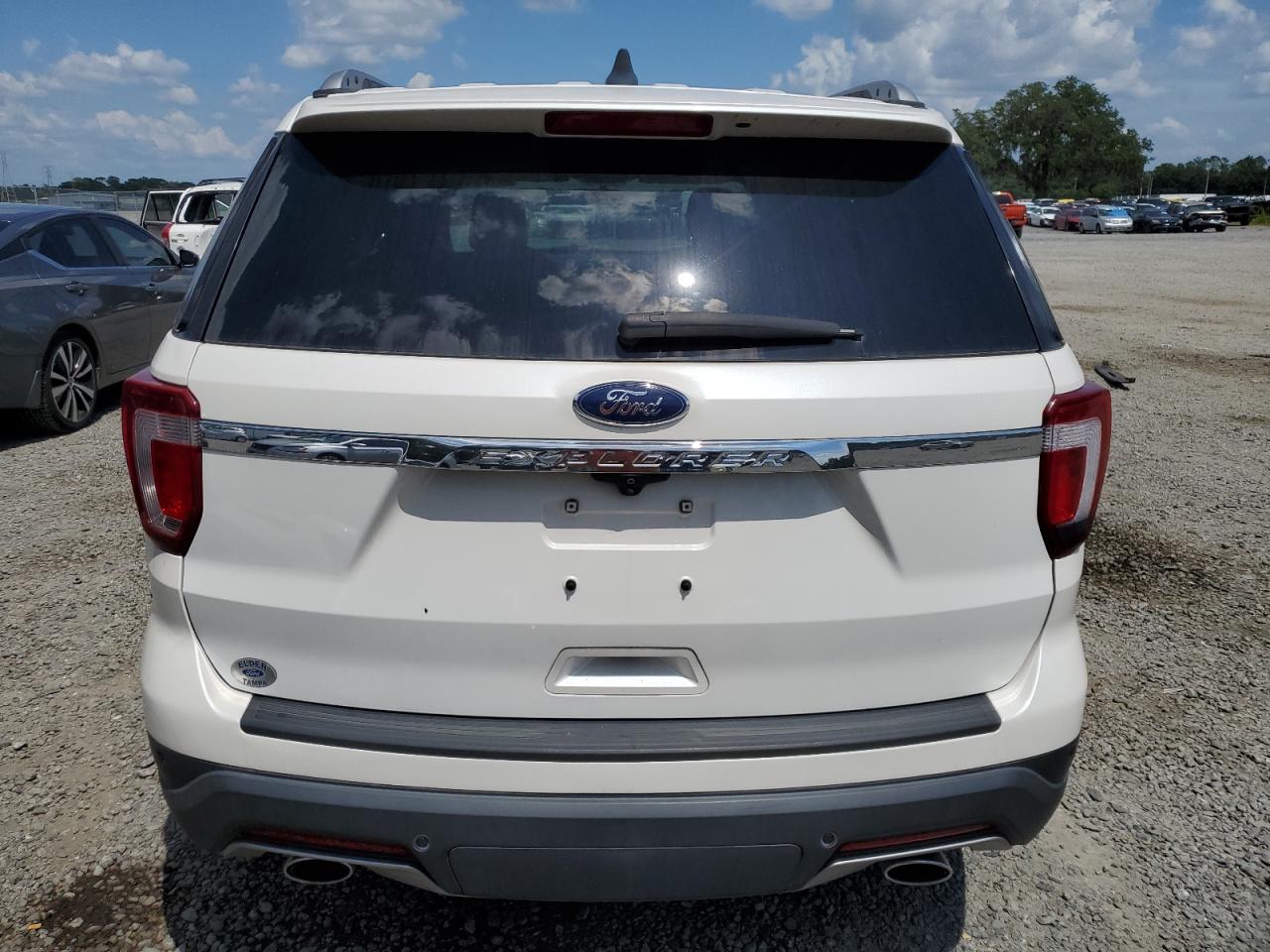 Lot #2773113151 2018 FORD EXPLORER X