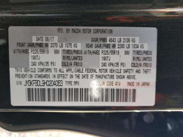 2017 MAZDA CX-5 GRAND - JM3KFBDL9H0204063