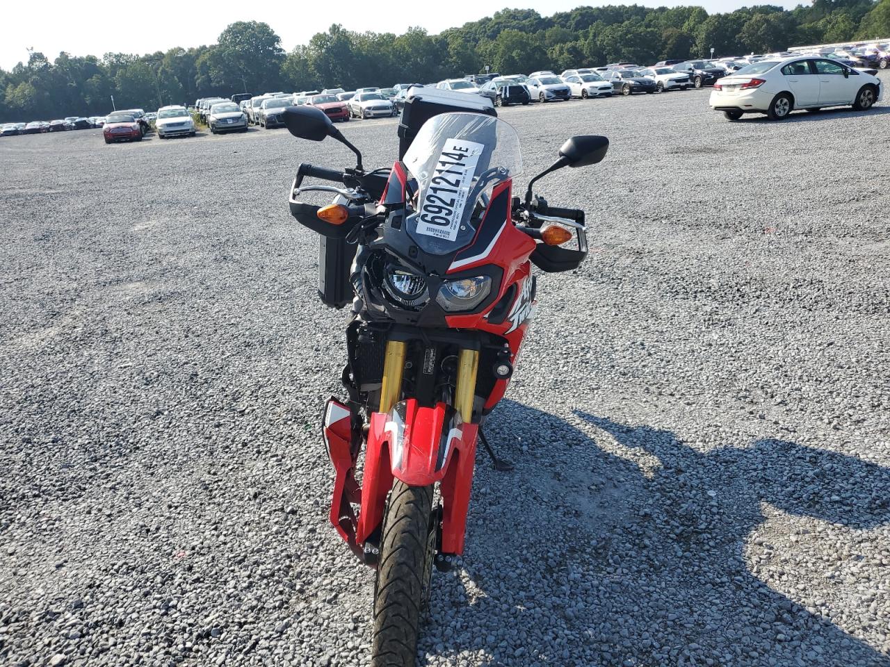 Lot #2824201433 2017 HONDA CRF1000