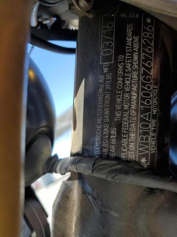 2016 BMW R NINE T WB10A1606GZ676286