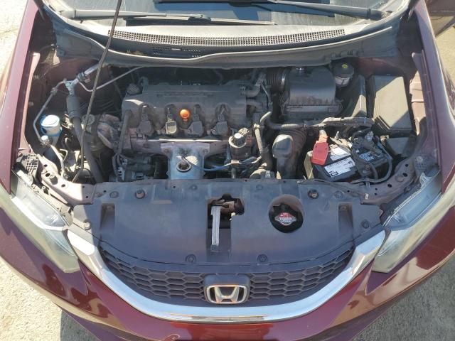 VIN 19XFB2F5XFE702829 2015 Honda Civic, LX no.11