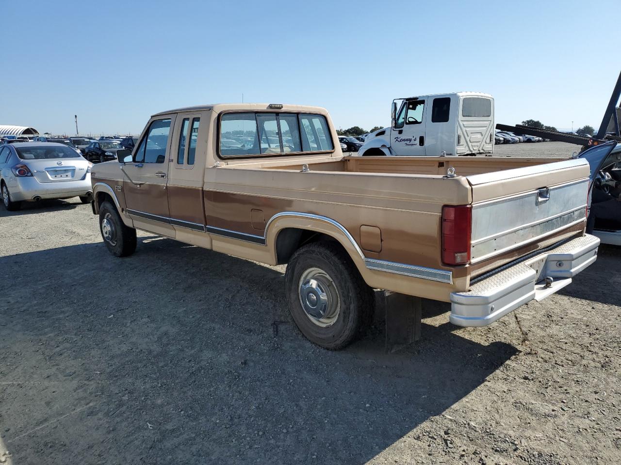 Lot #2969790361 1986 FORD F250