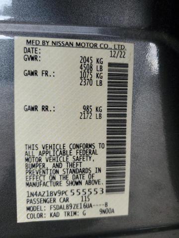 2023 NISSAN LEAF S - 1N4AZ1BV9PC555553