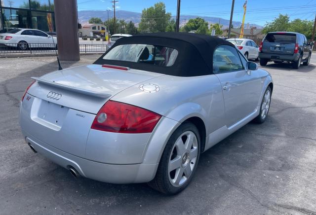 2001 AUDI TT QUATTRO TRUUT28N311003710  68568384