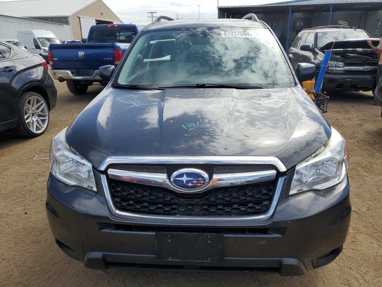 Lot #3041180133 2016 SUBARU FORESTER 2