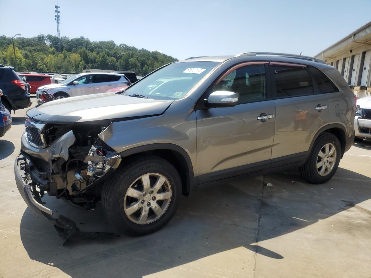 Lot #2833819057 2011 KIA SORENTO BA