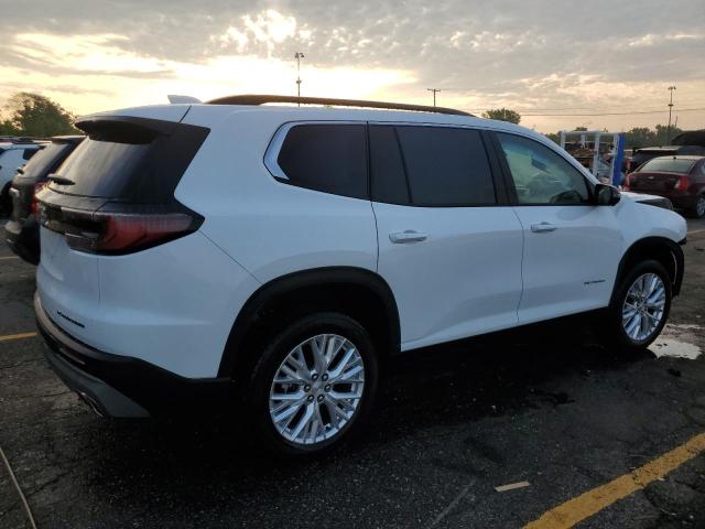 GMC ACADIA UPL 2024 white  gas 1GKENKKS7RJ171373 photo #4