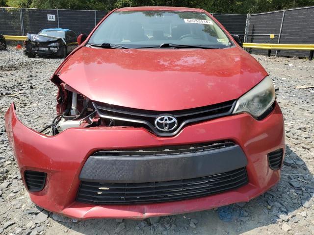 VIN 2T1BURHE4EC167833 2014 Toyota Corolla, L no.5