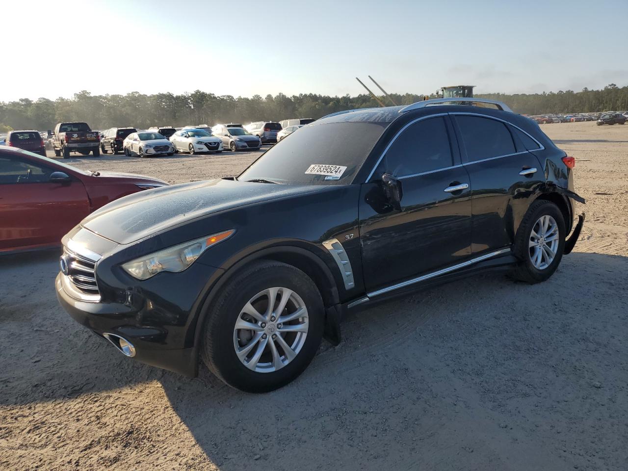 Infiniti QX70 2016 Wagon body style