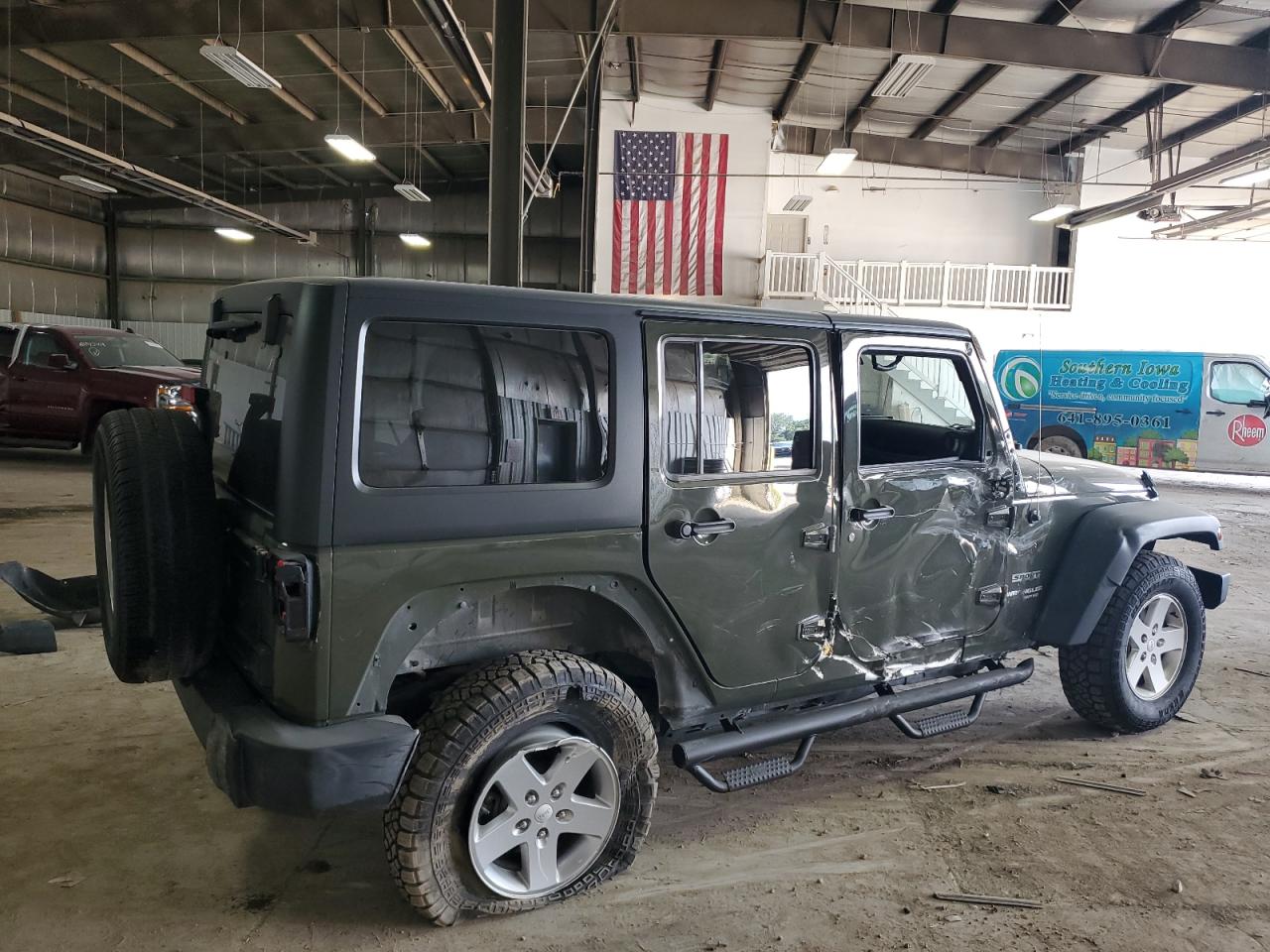 Lot #3006434110 2015 JEEP WRANGLER U