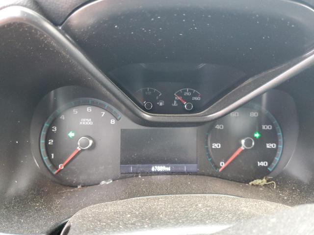 2021 CHEVROLET COLORADO Z - 1GCGTEEN8M1268561